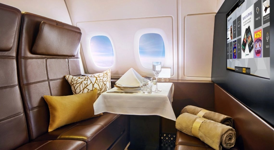 Etihad Airways Redefines Luxury with the Return of "Apartments" in the Sky