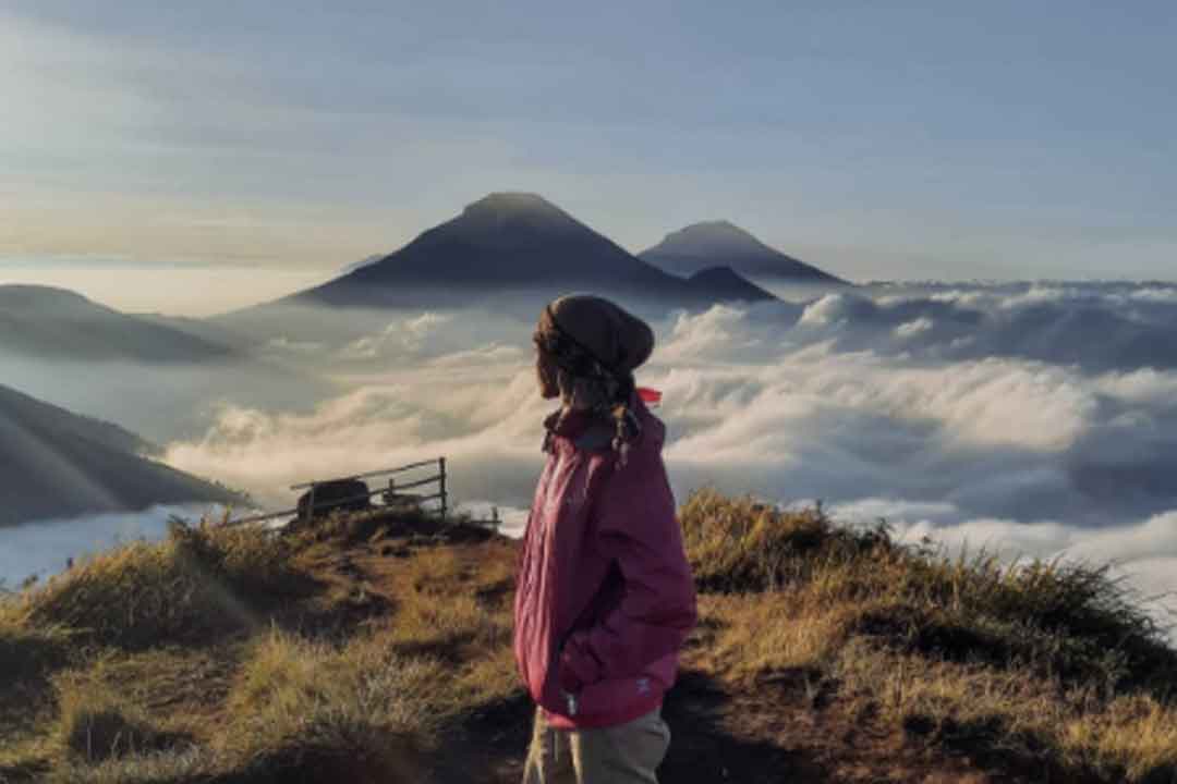 Mount Bismo and the Chilly Dieng Highlands